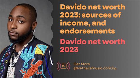 davido net worth 2023 estimate